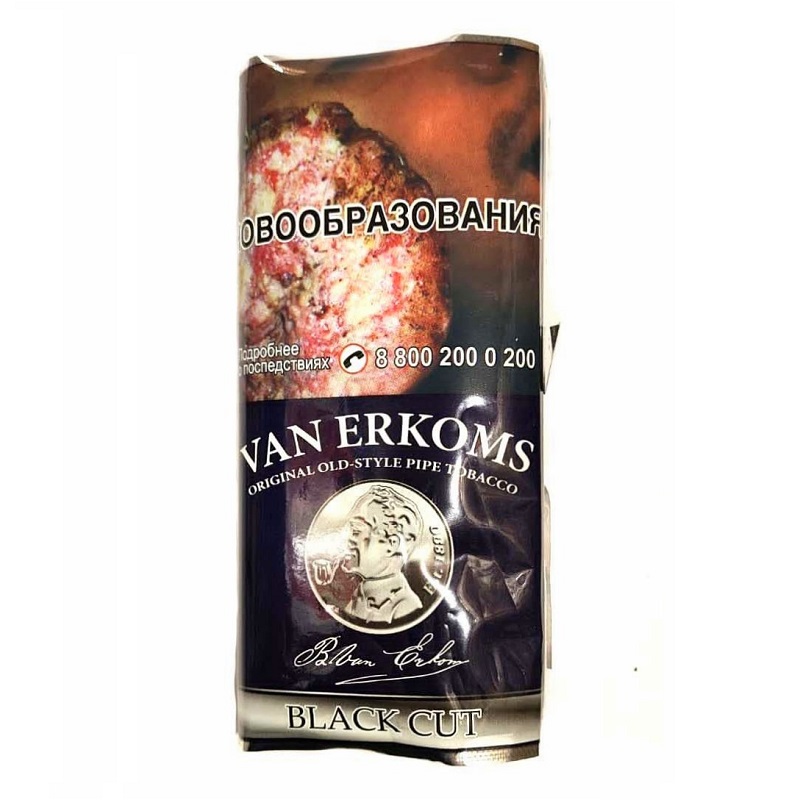 Табак для трубки Van Erkoms Black Cut - 40 гр